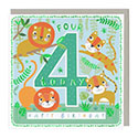 Card 4 Today Cute Big Cats Birthday